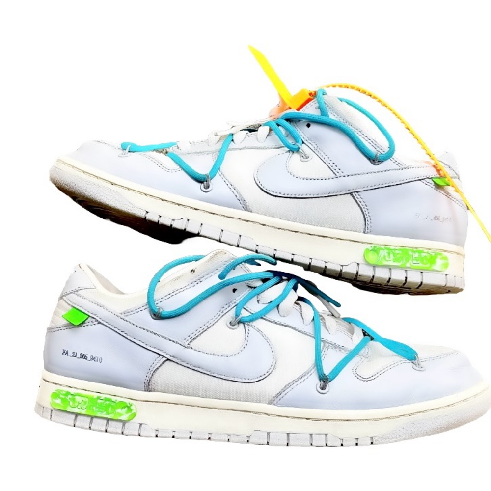 Off-white dunks by virg